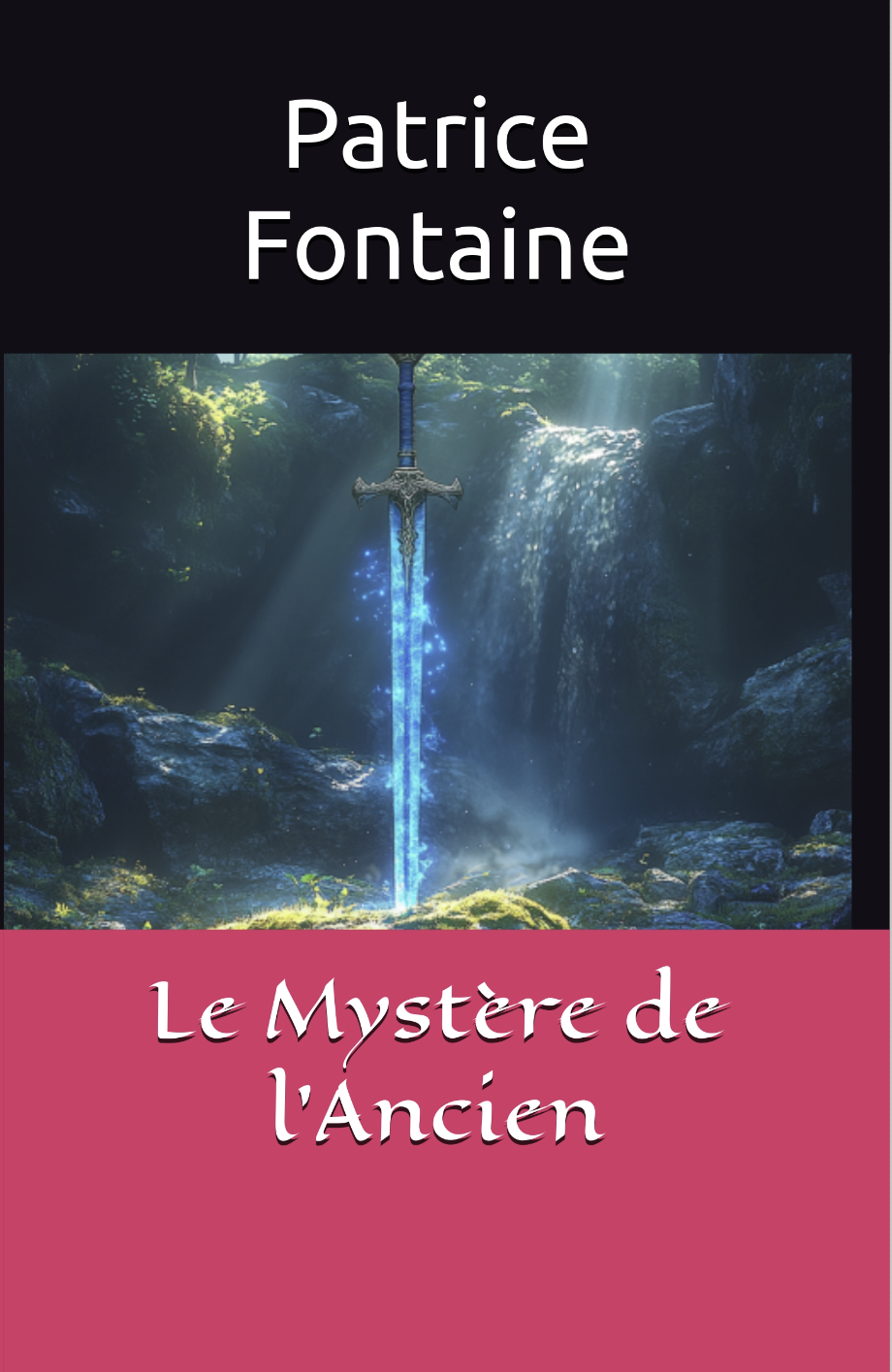 Couverture du livre - Le Mystère de l'Ancien